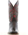 Image #5 - El Dorado Men's Caiman Tail Western Boots - Broad Square Toe, , hi-res