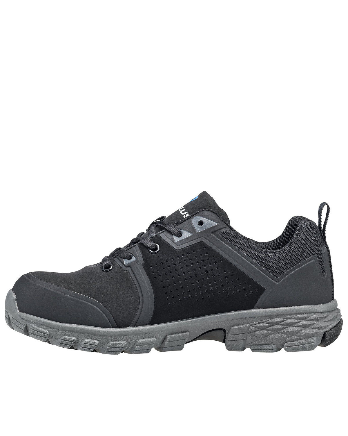 Image #3 - Nautilus Women's Zephyr Work Shoes - Alloy Toe, Black, hi-res