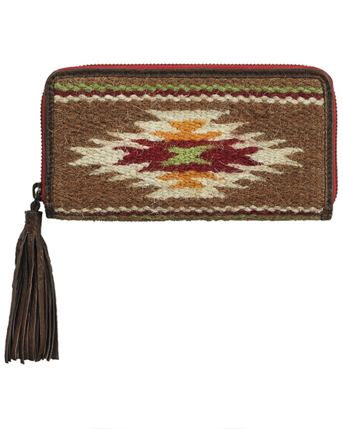 Image #1 - Ariat Women's Sheridan Clutch, Brown, hi-res