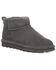 Image #1 - Bearpaw Women's Shorty Boots - Round Toe, Grey, hi-res