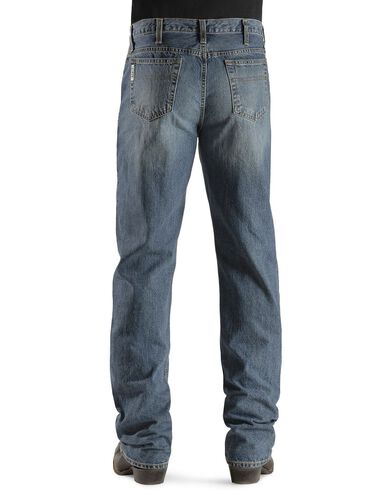 Cinch Jeans - White Label Relaxed Fit Medium Stonewash | Boot Barn