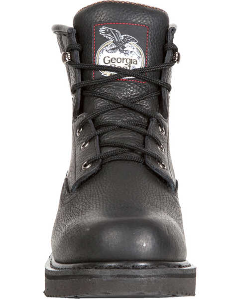 Image #3 - Georgia Men's 6" Lace-Up Wedge Work Boots, , hi-res