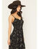 Image #3 - Idyllwind Women's Colt Floral Print Sleeveless Button-Down Maxi Dress, Black, hi-res