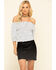 Image #1 - Wrangler Women's Tile Print Smocked Peasant Off The Shoulder Top, , hi-res