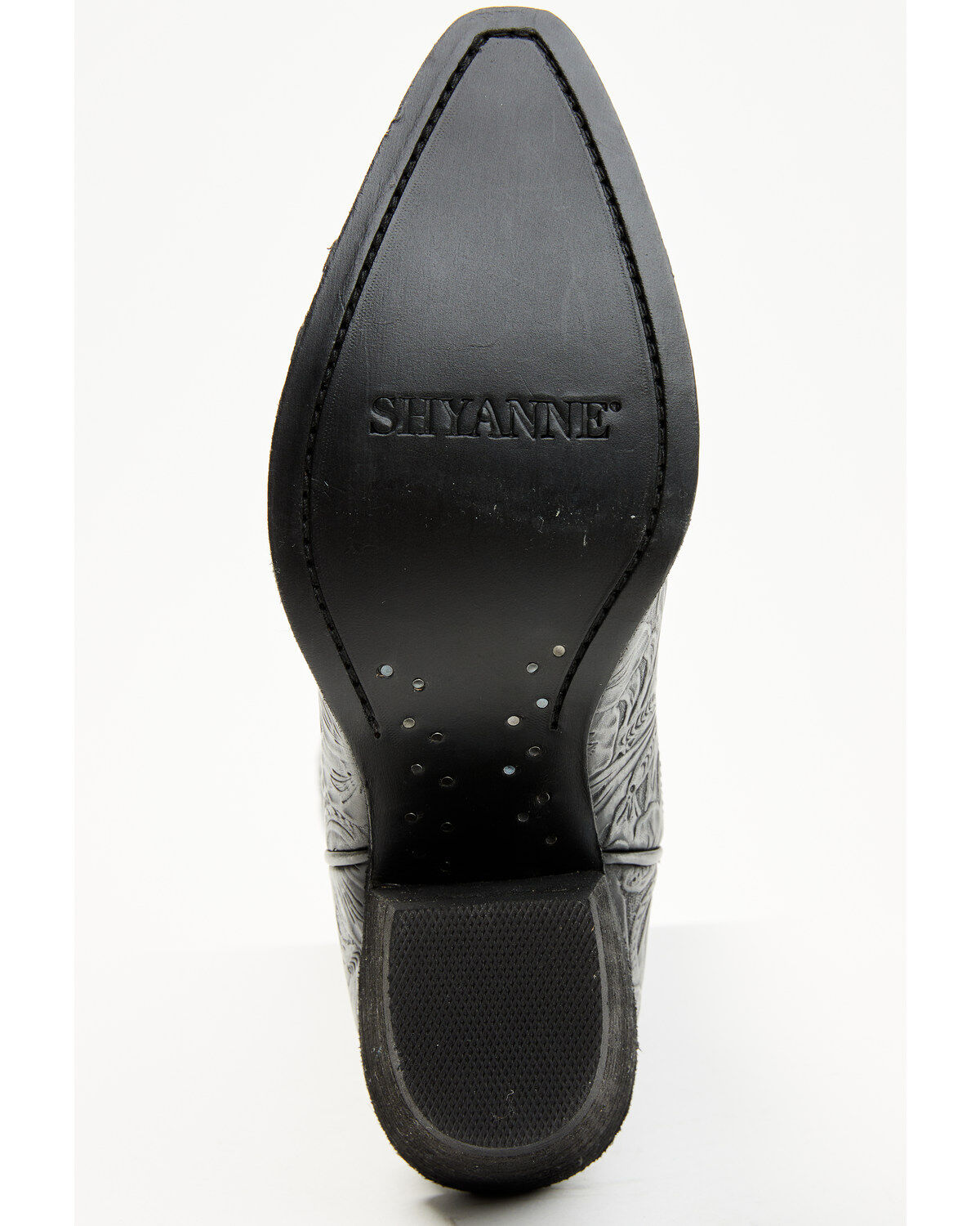 Image #7 - Shyanne Women's Florence Western Boots - Snip Toe, Black, hi-res