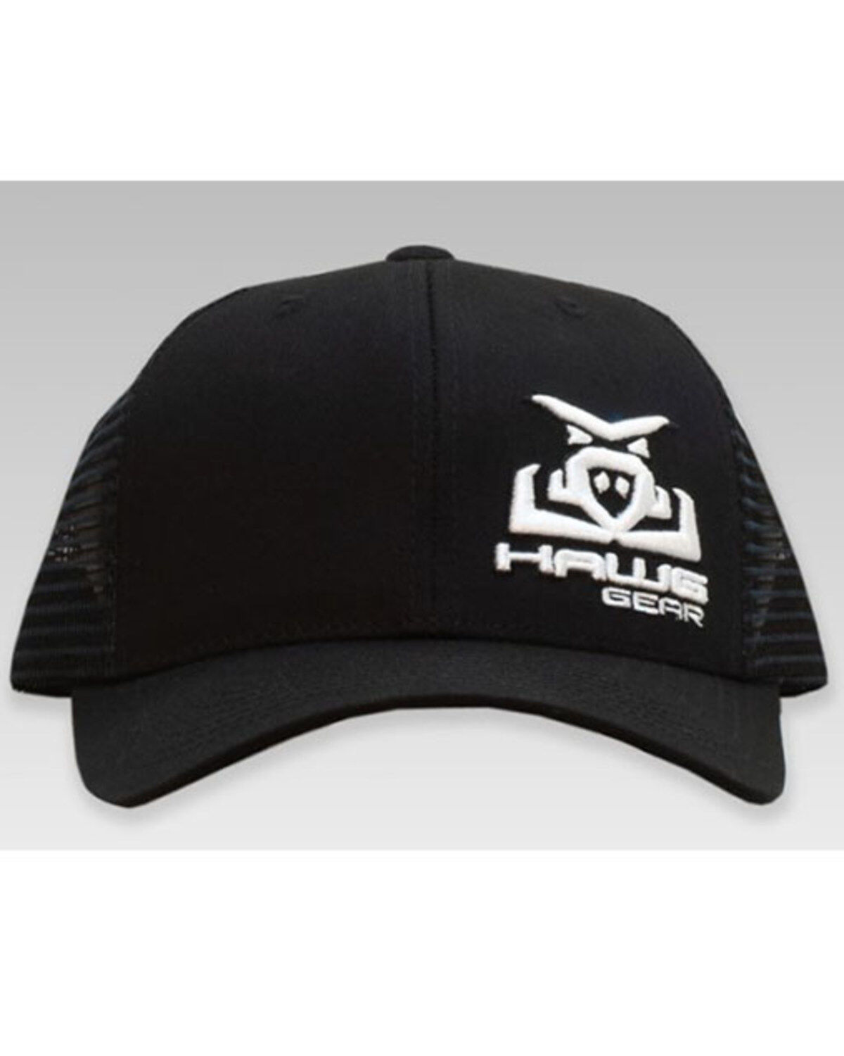 Image #2 - RopeSmart Men's Hawg Gear Embroidered Mesh-Back Ball Cap, Black, hi-res