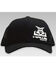 RopeSmart Men's Hawg Gear Embroidered Mesh-Back Ball Cap , Black, hi-res