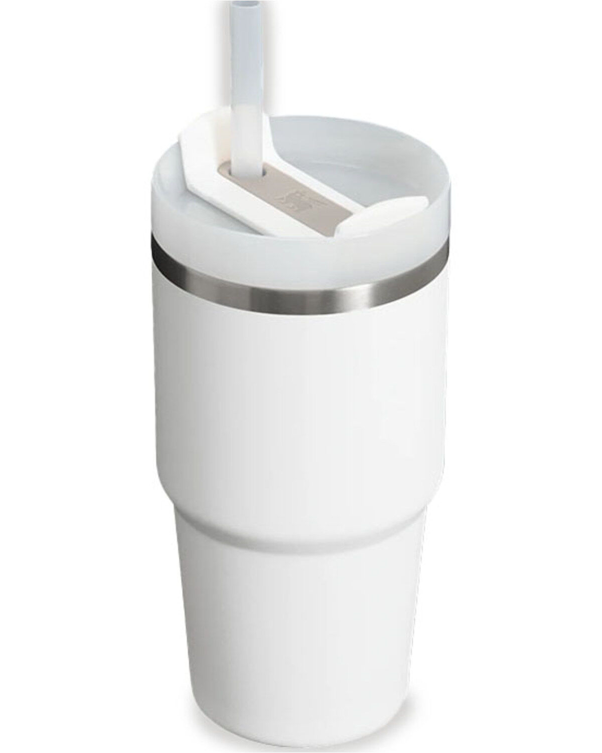Image #2 - Stanley Quencher H2.0 Flowstate™ 20oz Tumbler, White, hi-res