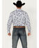 Image #4 - Rodeo Clothing Men's Floral Paisley Print Long Sleeve Pearl Snap Western Shirt, , hi-res