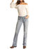 Rock & Roll Denim Women's Juniors Bootcut Jeans, Blue, hi-res