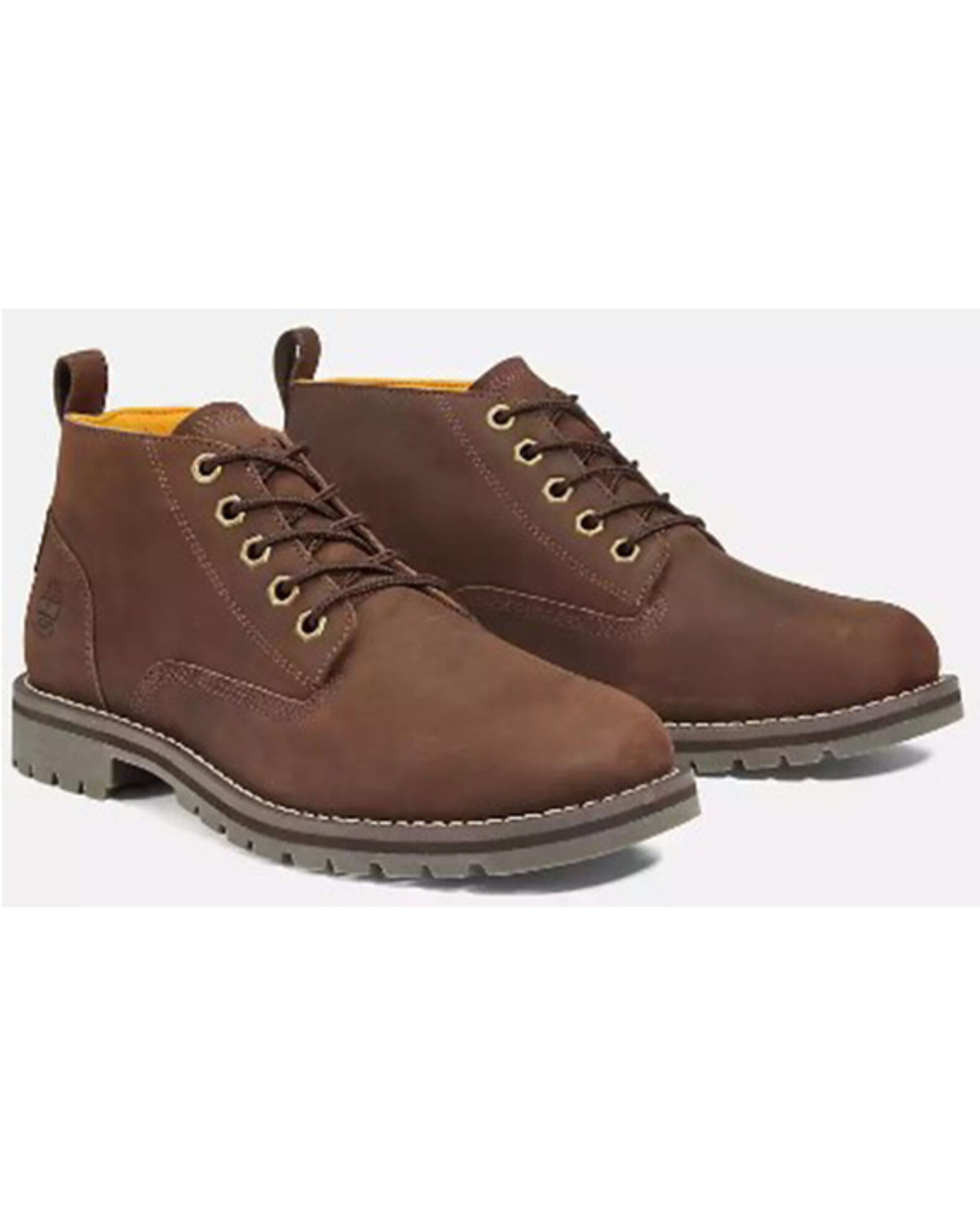 Timberland Men s Redwood Falls Waterproof Chukka Boots Round Toe Boot Barn