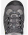Keen Women's Lansing Low Lace-Up Work Hiking Shoes - Steel Toe , Black, hi-res