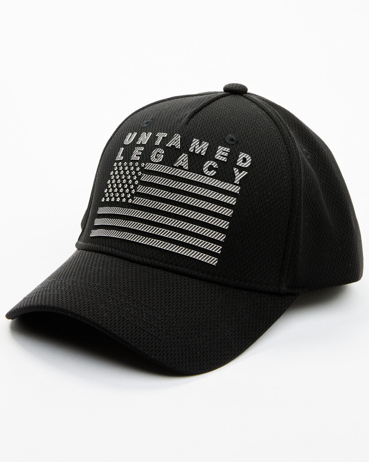 Image #1 - RANK 45 Men's Untamed Legacy Baseball Cap, , hi-res