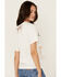 Image #4 - Blue B Women's Western Motif Short Sleeve Graphic Tee, White, hi-res