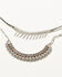 Shyanne Women's Monument Valley Multilayered Necklace, Silver, hi-res