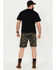 Image #3 - Hawx Men's Stretch Cargo Work Shorts, Camouflage, hi-res