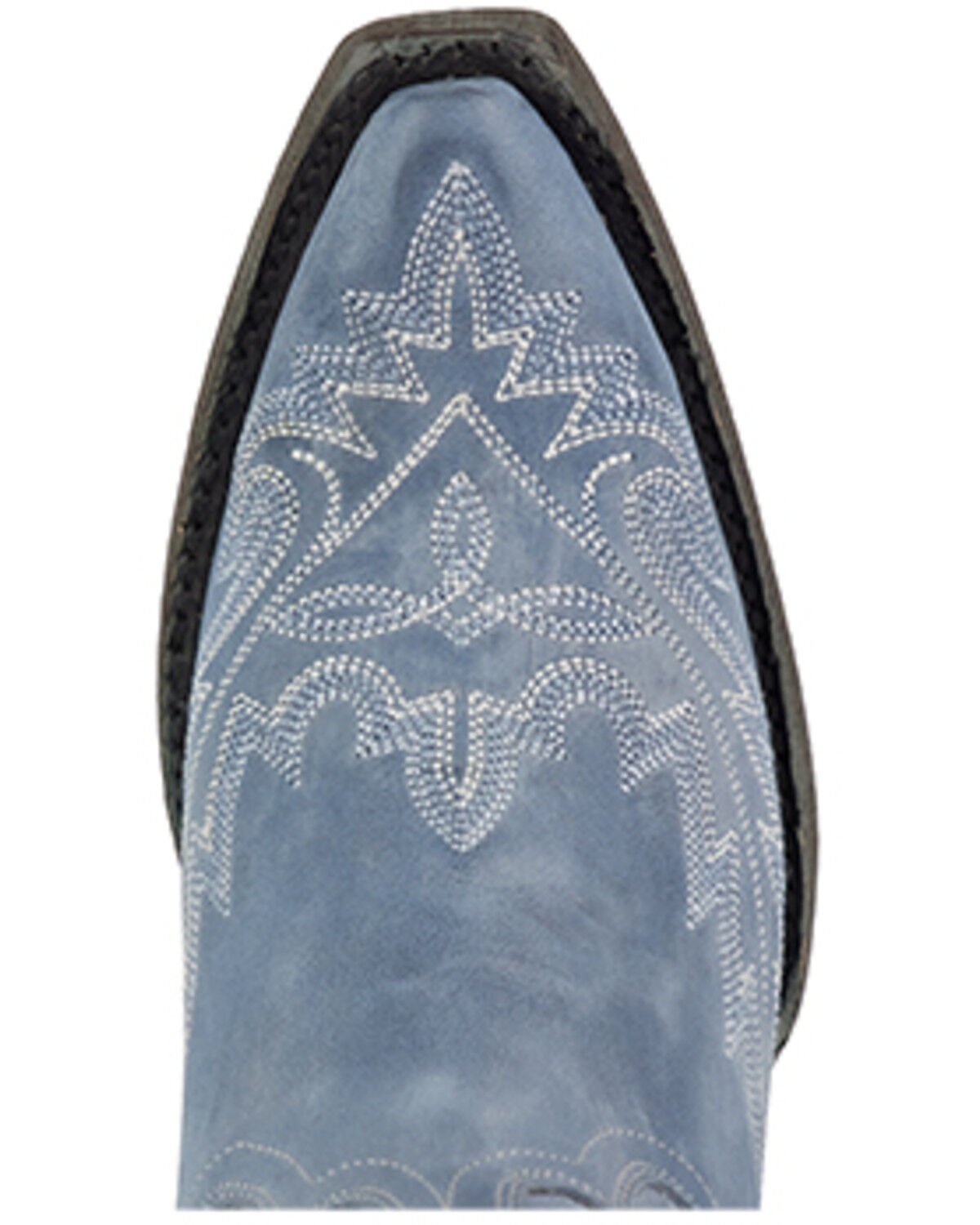 Image #6 - Lane Women's Lexington Western Boots - Snip Toe, Blue, hi-res