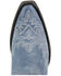Image #6 - Lane Women's Lexington Western Boots - Snip Toe, Blue, hi-res