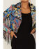 Any Old Iron Women's Painted Fringe Moto Jacket, , hi-res