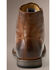 Image #6 - Frye Men's Tyler Lace-Up Boots, Cognac, hi-res