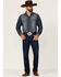 Image #1 - Kimes Ranch Men's Thomas Dark Wash Straight Bootcut Riding Jeans, Indigo, hi-res