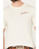 Image #3 - Pendleton Men's Boot Barn Exclusive Rancher Short Sleeve Graphic T-Shirt, Sand, hi-res