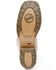 Double H Men's Elliott Western Boots - Broad Square Toe, Brown, hi-res