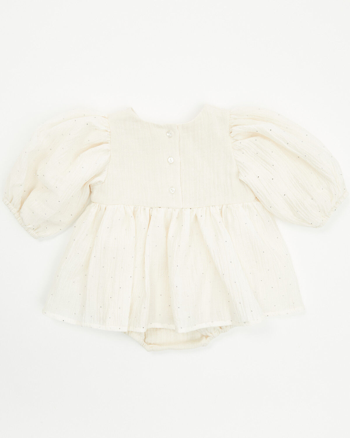 Product Name:  Yura Infants Girls' Embellished Long Sleeve Onesie