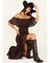 Image #1 - Shyanne Women's Lace Off The Shoulder High-Low Dress, , hi-res