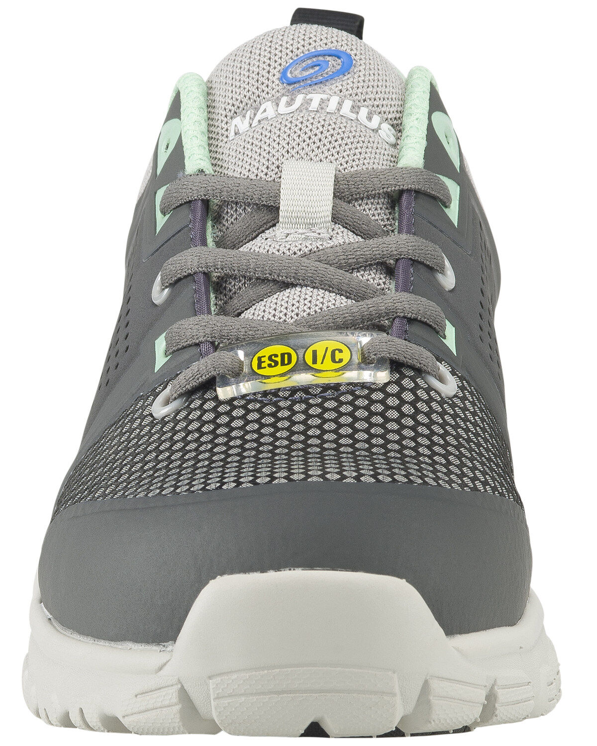 Image #5 - Nautilus Women's Zephyr Work Shoes - Composite Toe, Grey, hi-res