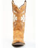 Image #4 - Laredo Women's Underlay Western Boots - Snip Toe, Brown, hi-res