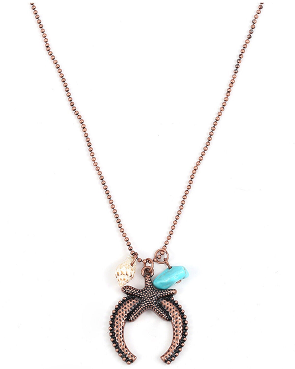 Cowgirl Confetti Women's Tides Way Necklace, Silver, hi-res