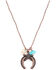 Image #1 - Cowgirl Confetti Women's Tides Way Necklace, Silver, hi-res
