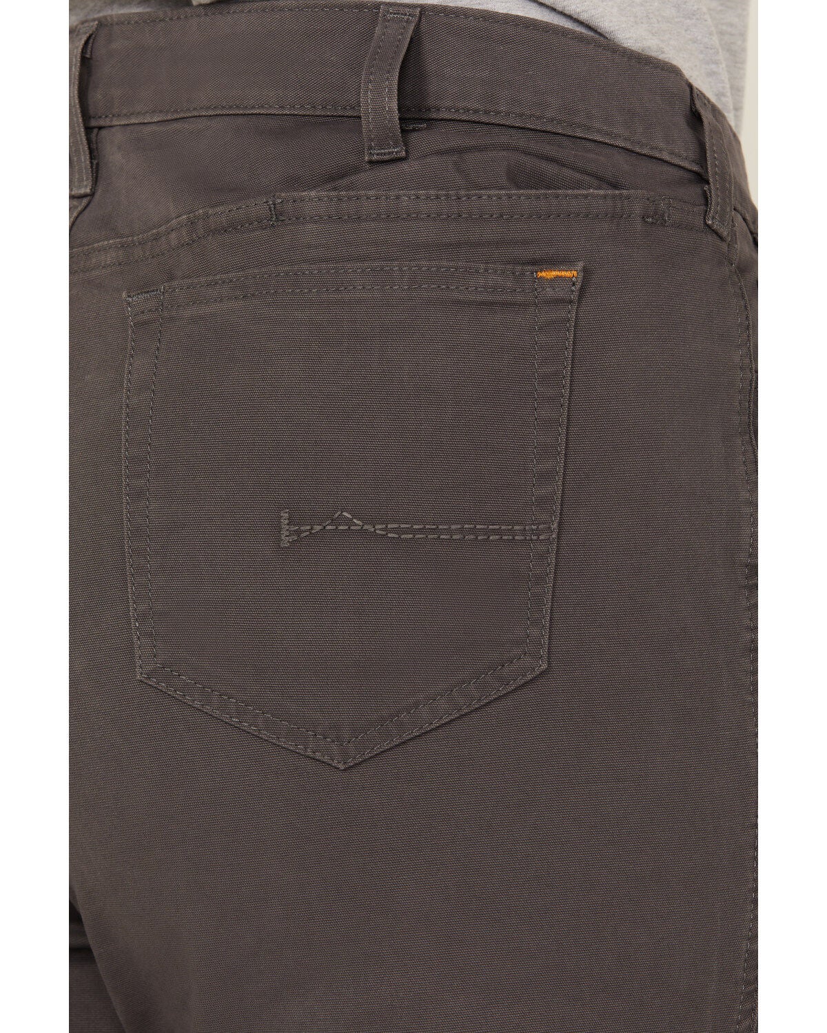 Image #4 - Ariat Women's Rebar PR Made Tough Straight Pants - Plus, Grey, hi-res