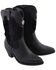 Image #10 - Milwaukee Leather Women's Snake Print Western Boots - Round Toe, Black, hi-res