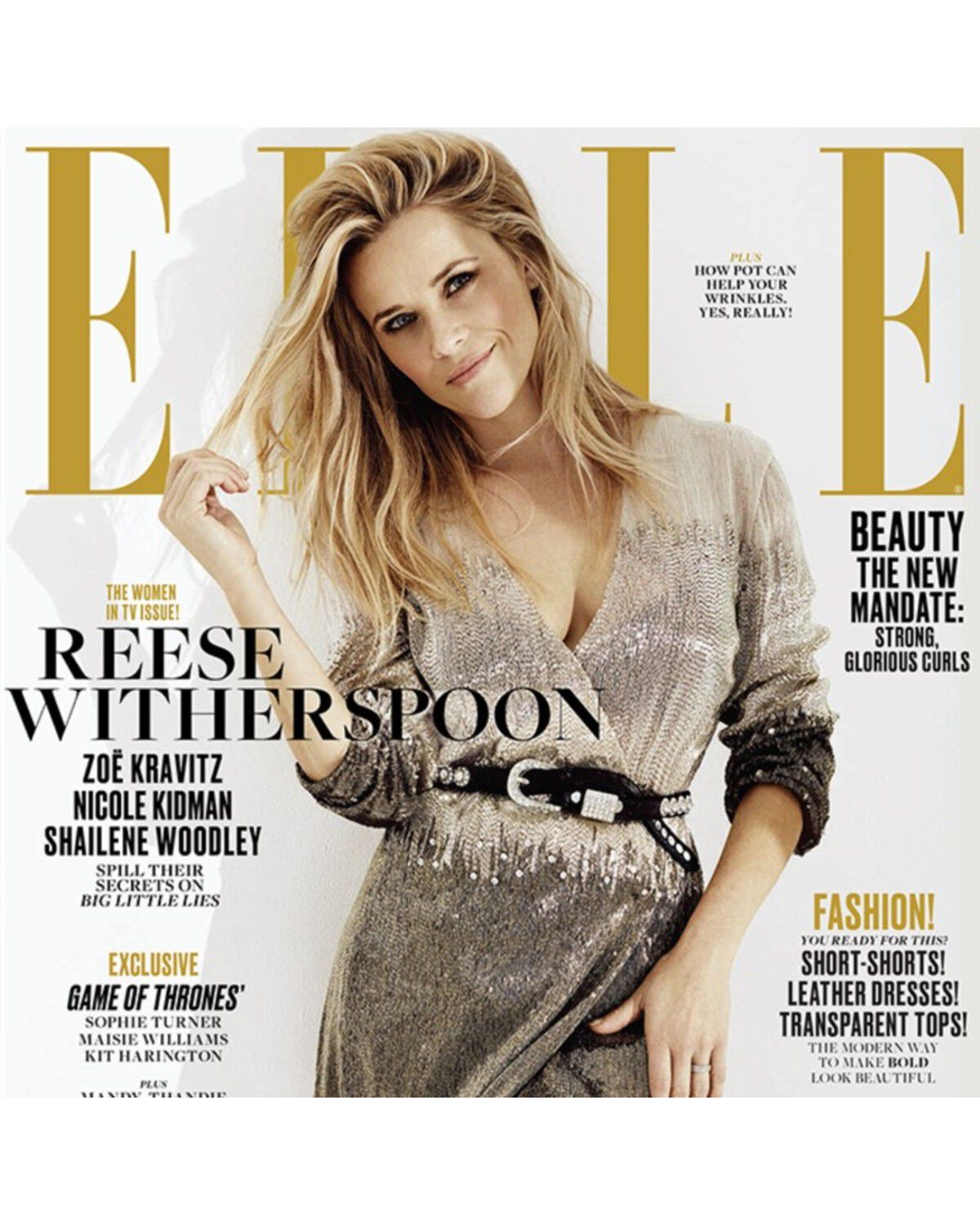 Image #4 - Shyanne® Women's Rhinestone Belt - Featured in Elle Magazine, Black, hi-res