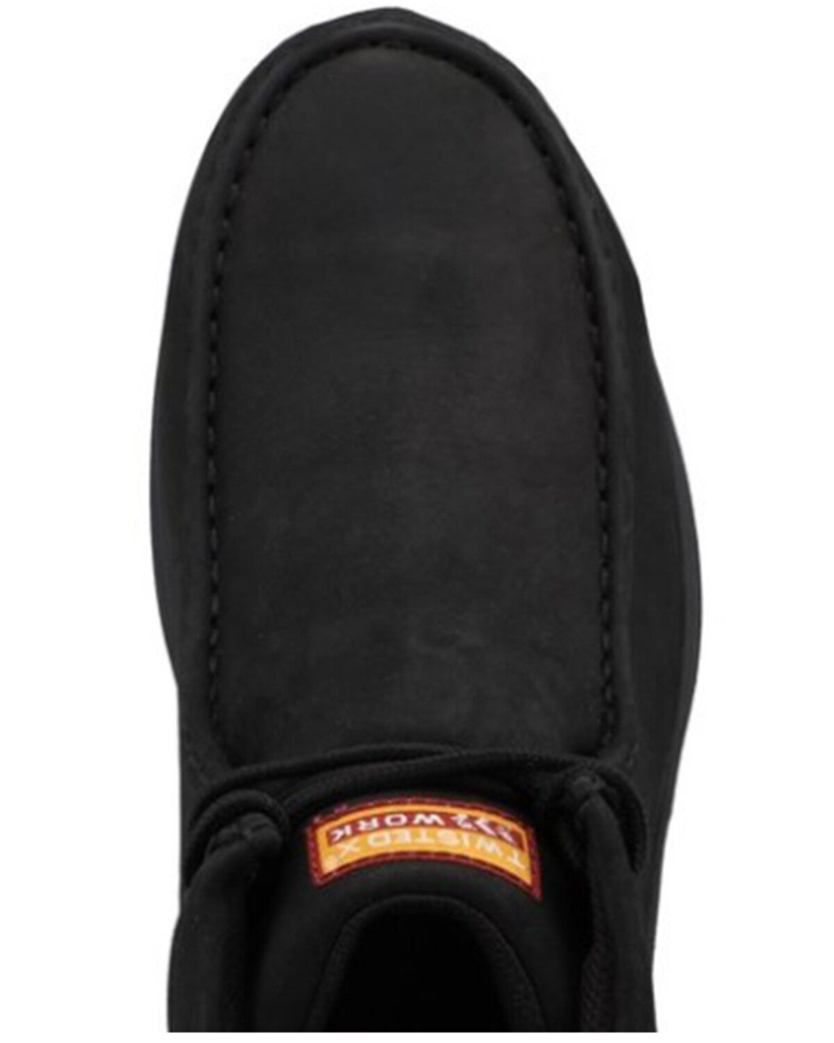 Image #6 - Twisted X Men's Feather X™ Moc Work Shoes - Nano Composite Toe, Dark Grey, hi-res
