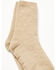 Image #2 - Cody James Men's Cozy Crew Socks, Oatmeal, hi-res