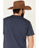 Image #5 - Ariat Men's Heather Shade Logo Short Sleeve Graphic T-Shirt, , hi-res