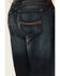 Image #4 - Ariat Men's M5 Legacy Durham Straight Stretch Denim Jeans, Blue, hi-res