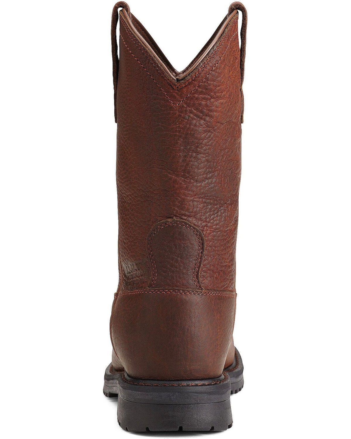 Image #5 - Ariat Men's RigTek Waterproof Pull-On Work Boots - Composite Toe, , hi-res