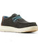 Image #1 - Ariat Boys' Hilo Casual Shoes - Moc Toe, Grey, hi-res
