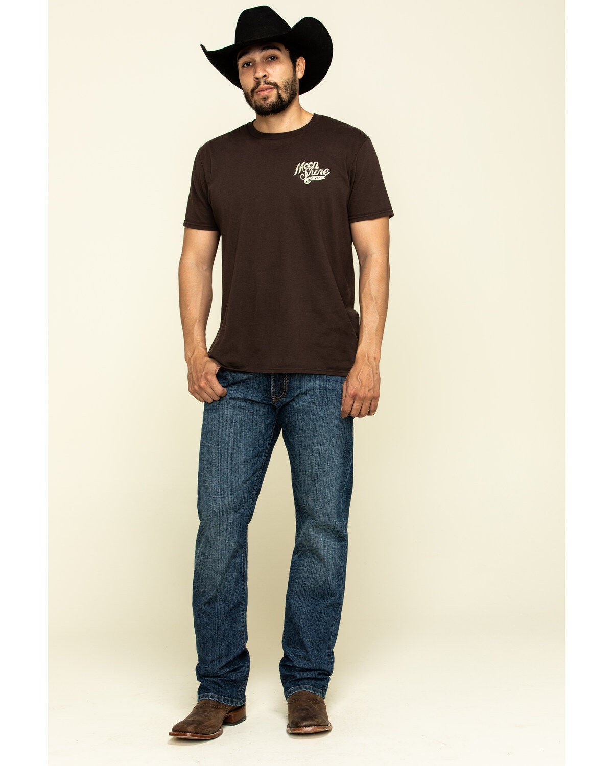 Image #6 - Rock 47 By Wrangler Men's Duet Stretch Slim Straight Jeans , , hi-res