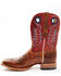 Image #3 - Cody James Men's Union Xero Gravity Performance Western Boots - Broad Square Toe , Red, hi-res