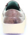 Image #4 - Corral Women's Brown Inlay & Embroidered Sneakers, , hi-res