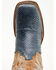 Image #6 - Dan Post Women's Boot Barn Exclusive Exotic Cobra Western Boots - Broad Square Toe, Blue, hi-res