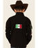 Ariat Boys New Team Mexico Softshell Jacket , Black, hi-res
