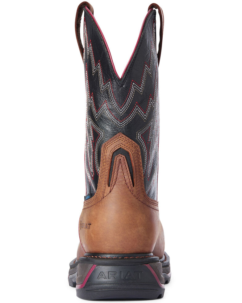 big rig composite toe work boot