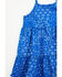 Image #2 - Wrangler Toddler Girls' Bandana Print Dress and Diaper Cover - 2 Piece, Blue, hi-res