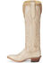 Image #3 - Justin Women's Verlie Vintage Tall Western Boots - Snip Toe, Cream, hi-res